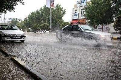 بارش رگباری و وزش باد لحظه‌ای در قزوین تا شنبه آینده ادامه دارد