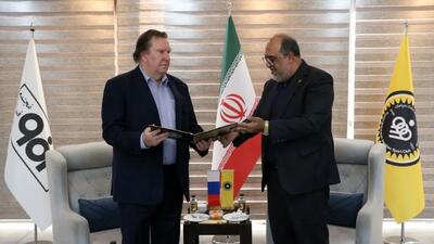نشست مدیرعامل سپاهان و سرکنسول روسیه در اصفهان