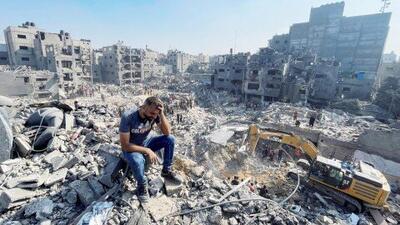 تشکیلات خودگردان: اسرائیل ۷۰ درصد ساختمان‌ها و زیرساخت‌ها در غزه را تخریب کرده است