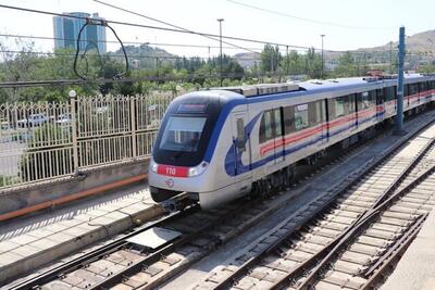 متروی تهران پیشرو در جهان / توسعه روند خودکفایی در عین ارزانی