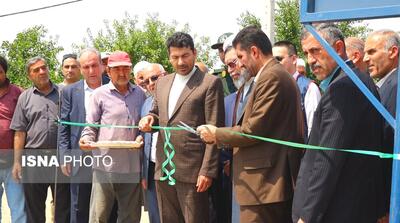 افتتاح متمرکز ۶۹ طرح جهاد کشاورزی در استان گلستان