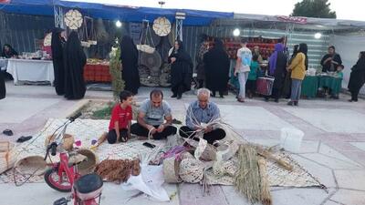‌راه‌اندازی بازارچه صنایع‌دستی در کازرون