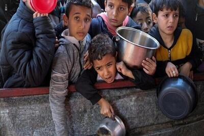 سه هزار کودک غزه در معرض مرگ قرار دارند