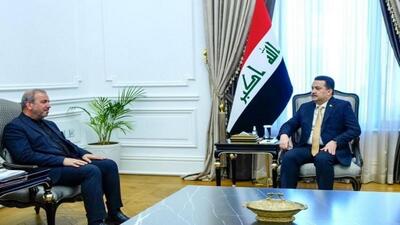 تاکید ایران و عراق بر توسعه همکاری‌ها / سفیر کشورمان با نخست وزیر عراق دیدار کرد