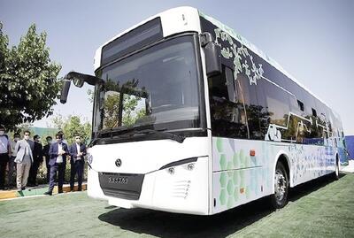 ورود اتوبوس‌های برقی چینی به تهران تا پایان سال