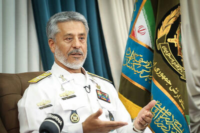 درخواست انتخاباتی فرمانده ارشد نظامی ایران از مردم