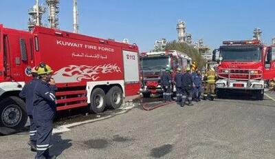 آتش‌سوزی در کویت ۳۵ قربانی گرفت