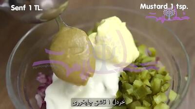 طرز تهیه سالاد خیار و سیب زمینی با سس ویژه + فوری و ارزان / فیلم