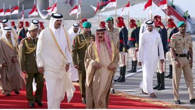 تبادل سفیر بین قطر و بحرین پس از ۷ سال