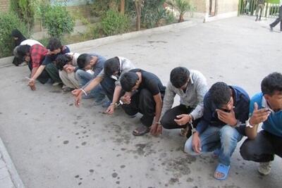 طرح ضربتی مقابله با سرقت و دستگیری ۱۸ سارق در هرمزگان