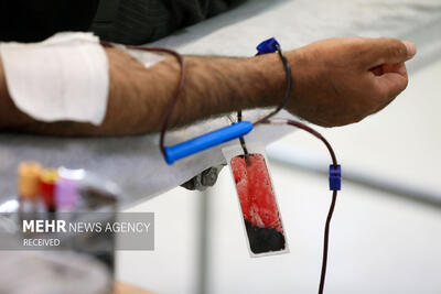 هفت درصد فرآوری مازاد خون کردستان به استان‌های دیگر منتقل می‌شود