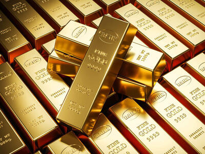 قیمت طلا ثابت ماند / هر انس طلا ۲۳۰۰ دلار