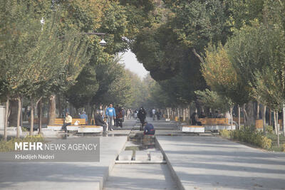 هوای اصفهان همچنان آلوده است/۵ ایستگاه در وضعیت قرمز