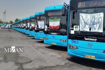 اضافه‌شدن ۱۰۰ دستگاه اتوبوس به جنوب و شرق پایتخت