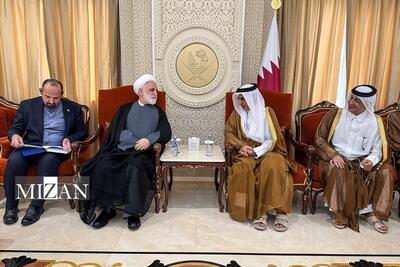 همکاری‌های ایران و قطر در حوزه مسائل سیاسی و منطقه‌ای، مطلوب و روبه پیشرفت است