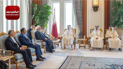 بازتاب سفر رئیس قوه قضاییه به قطر