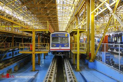 آماده‌سازی انبار‌های جدید برای تجهیزات مترو تهران