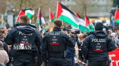 برخورد با معترضان جنگ غزه در اروپا؛ بازداشت یک کودک در آلمان