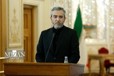 باقری: حضور ایران در بریکس اهمیت راهبردی در پیشبرد اهداف سیاست خارجی دارد