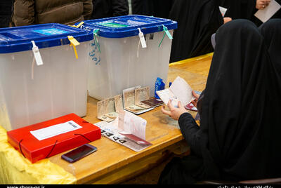 حدود 6 هزار و 700 شعبه اخذ رای در تهران دایر می شود