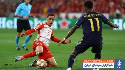 موسیالا: بایرن مونیخ می‌تواند حتی رئال مادرید با کیلیان امباپه را هم شکست دهد - پارس فوتبال | خبرگزاری فوتبال ایران | ParsFootball