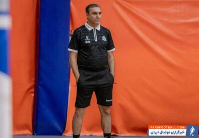 خوراکچی:گفتند قرارداد بازیکنان آلومینیوم کم شود؛ استعفا کردم - پارس فوتبال | خبرگزاری فوتبال ایران | ParsFootball