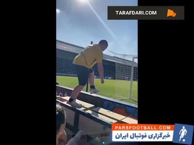 جیمی جامپ نوجوان ناموفق با استایل رونالدو نازاریو! / فیلم - پارس فوتبال | خبرگزاری فوتبال ایران | ParsFootball