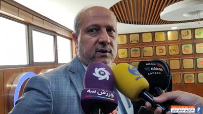 واکنش مناف هاشمی به بودجه مصوب کمیته ملی المپیک - پارس فوتبال | خبرگزاری فوتبال ایران | ParsFootball