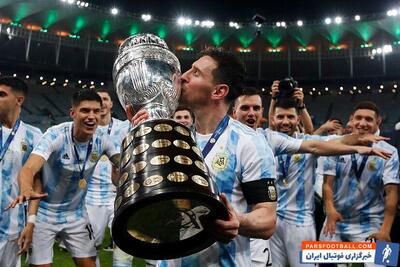 سلطه مسی و آرژانتین ادامه دارد؛ پیش‌بینی کامپیوتری از قهرمان کوپا آمریکا 2024 / عکس - پارس فوتبال | خبرگزاری فوتبال ایران | ParsFootball
