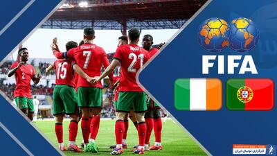 خلاصه بازی پرتغال 3 - ایرلند 0 (گزارش اختصاصی) - پارس فوتبال | خبرگزاری فوتبال ایران | ParsFootball