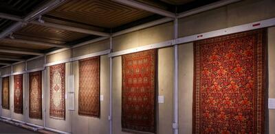گشتی در موزه فرش ایران/ گزارش تصویری
