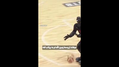 شرکت تویوتا ژاپن با یک ربات بسکتبالیست قدرت خود را به نمایش گذاشت