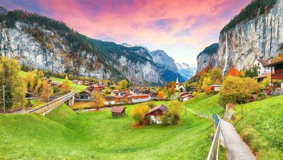 «زیباترین دهکده اروپا» به دلیل کنترل گردشگری مبلغ ورودی دریافت خواهد کرد - روزیاتو