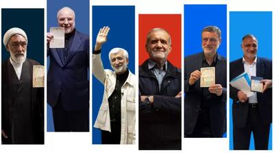 زمان پخش برنامه‌های تبلیغاتی امروز کاندیداهای انتخابات ریاست جمهوری در صداوسیما