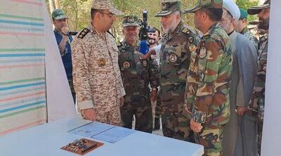 حضور فرمانده نزاجا در گرگان/ سربازان برای گام دوم انقلاب تربیت می‌شوند