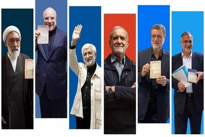 Latest on Iran’s presidential election Candidates unveil plans, strategies in TV campaigns