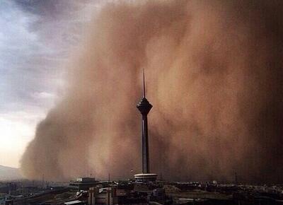 پیش بینی وقوع طوفان در تهران