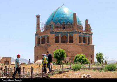 گنبد سلطانیه؛ گنجی در خرابه‌های یک شهر- فیلم فیلم استان تسنیم | Tasnim