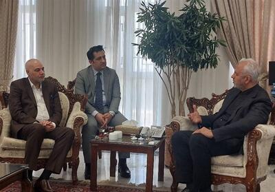 دیدار نایب رئیس کمیسیون سیاست خارجی مجلس عراق با بیکدلی - تسنیم