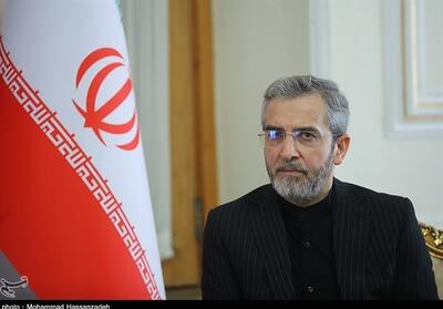 باقری: حضور ایران در بریکس میراث گرانقدر شهید رئیسی است - تسنیم