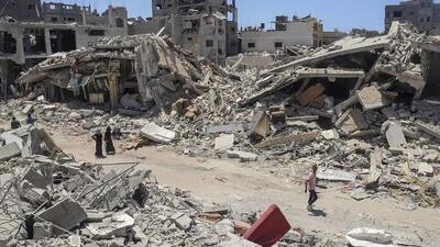 بحران محیط زیستی در غزه