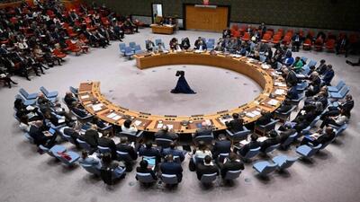 تشکیل جلسه شورای امنیت درباره افغانستان