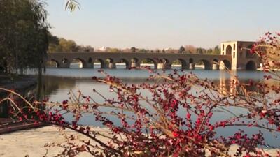 آشنایی با قدیمی‌ترین پل اصفهان + فیلم
