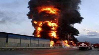آتش‌سوزی در جنوب کویت، ۳۵ قربانی گرفت + فیلم