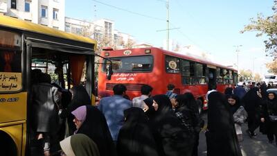 کاهش ۲۰ درصدی زمان انتظار مسافران قزوینی در ایستگاه‌های اتوبوس