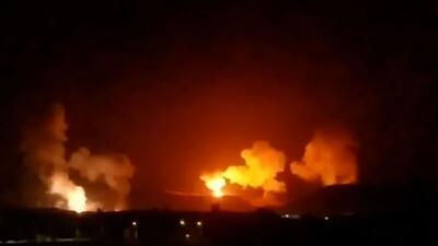 حمله دوباره آمریکا و انگلیس به الحدیده یمن