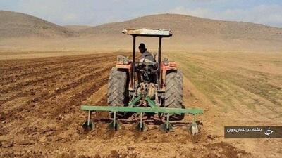 ۴ پایگاه نوآوری جهش تولید در دیم‌زار‌های آذربایجان‌غربی ایجاد شد