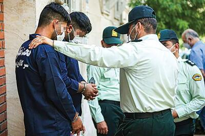 طرح ضربتی مقابله با سرقت و دستگیری ۱۸ سارق در هرمزگان