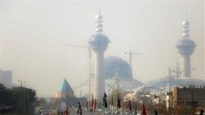کیفیت هوای کلانشهر اصفهان ناسالم برای گروه های حساس