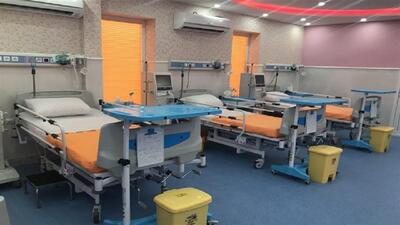 شمار تخت‌های بیمارستانی ایران به ۱۷ هزار تخت رسید